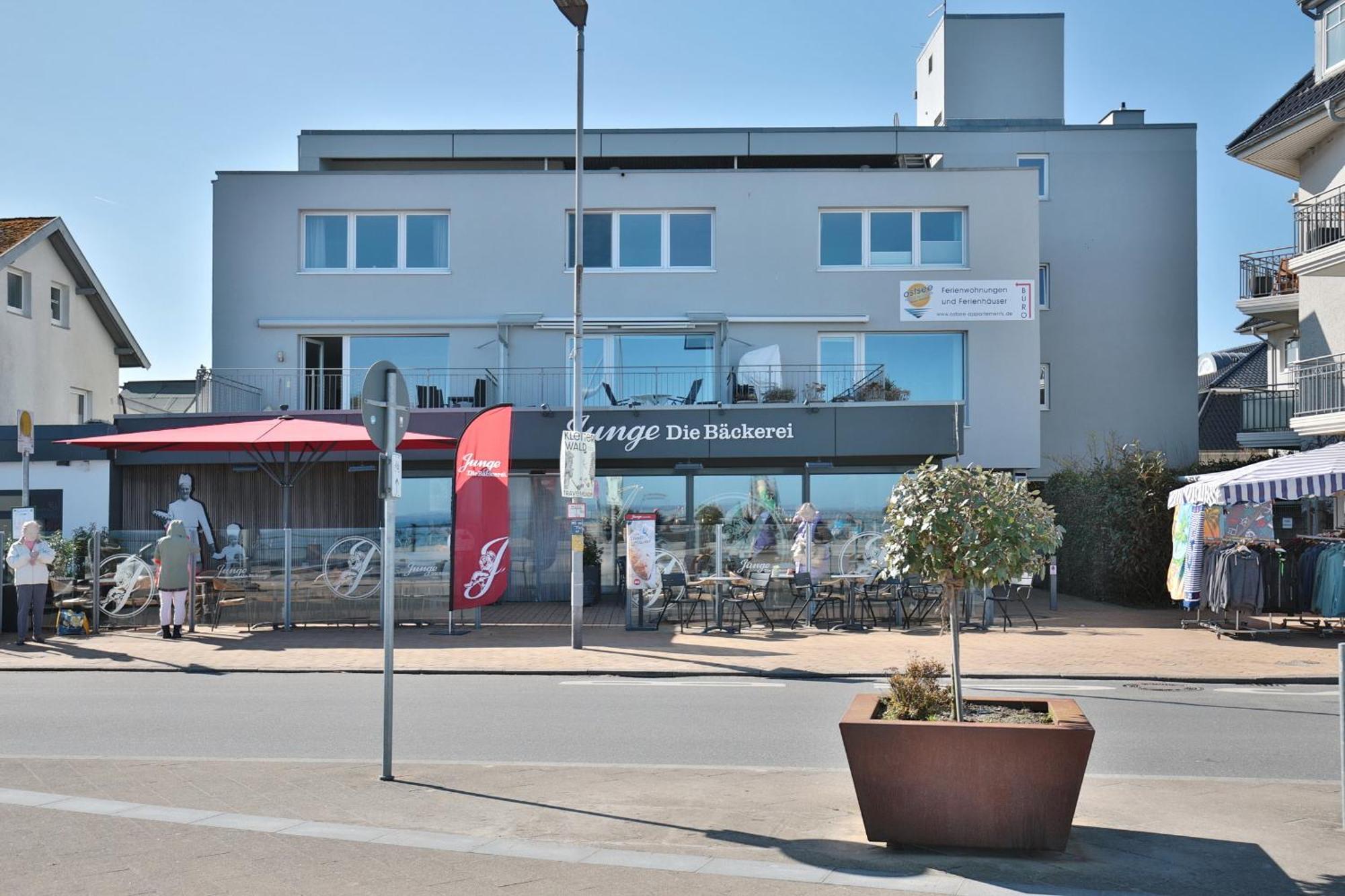 Haus Seebruecke Haus Seebruecke Appartement 10 宁多夫 外观 照片